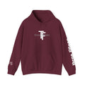 16 - Multi Color Printed Three-Fifteen Inspirational Quote Hoodie - This Isn't The End Of My Story