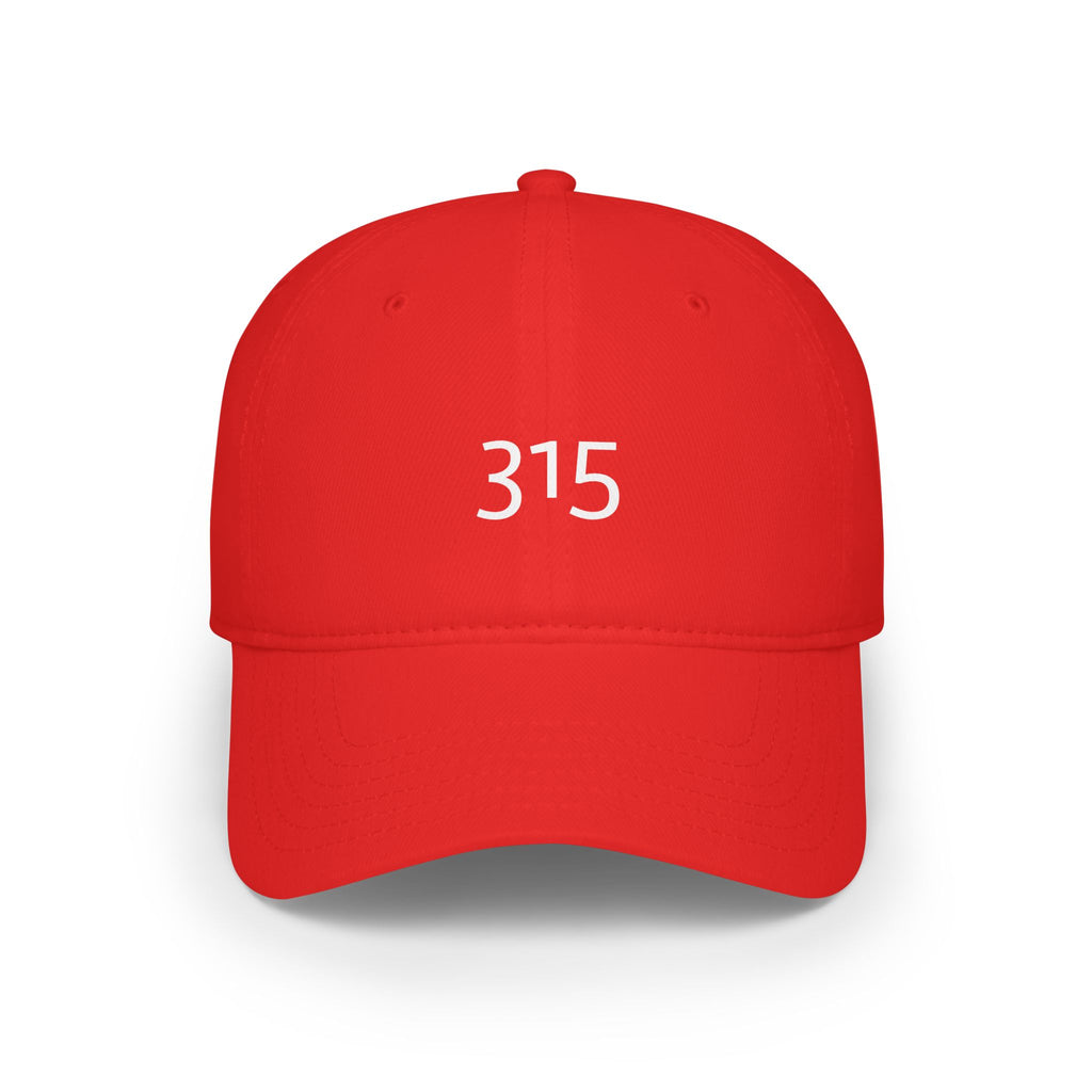Casual Multi Color Baseball Cap with 315 Design
