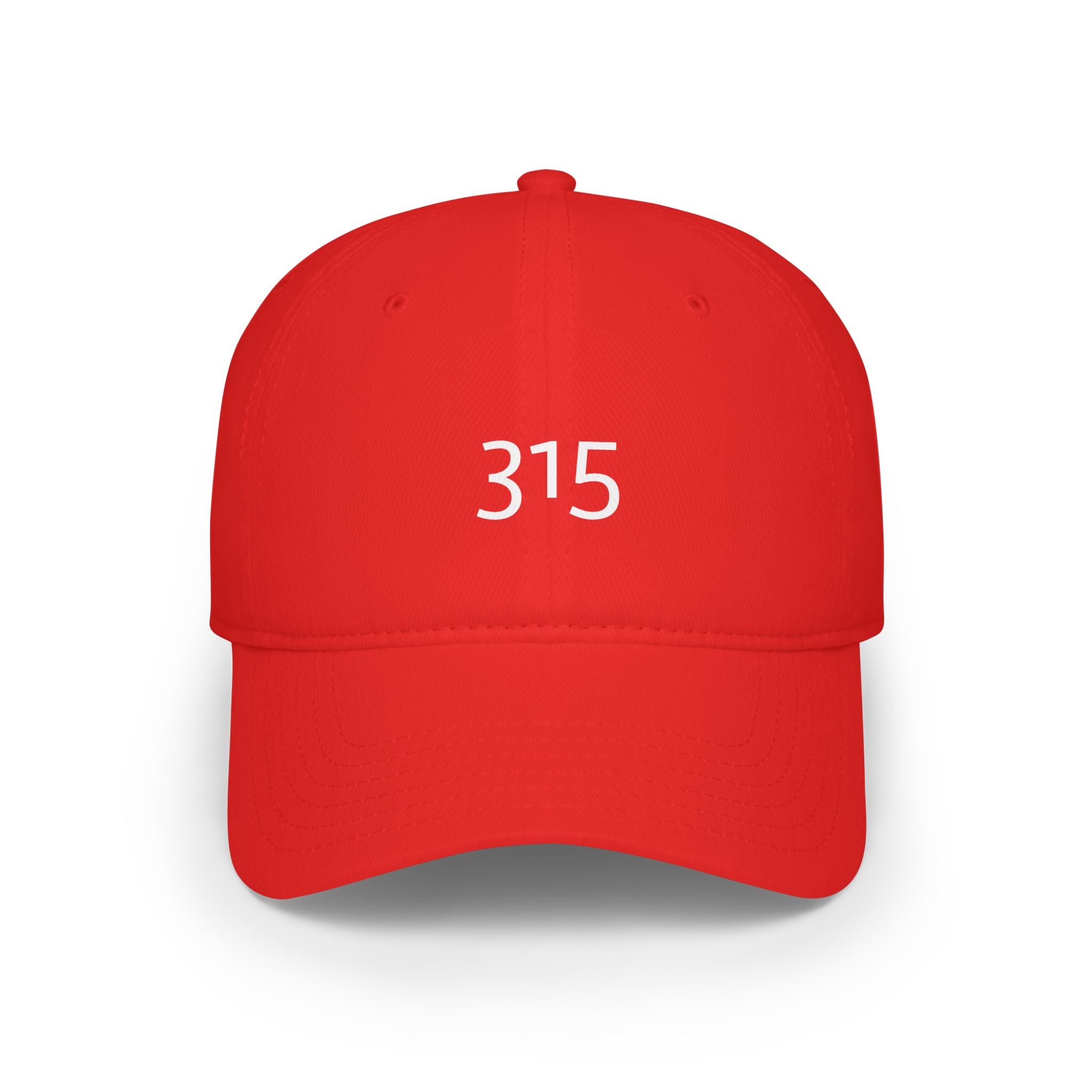 Casual Multi Color Baseball Cap with 315 Design
