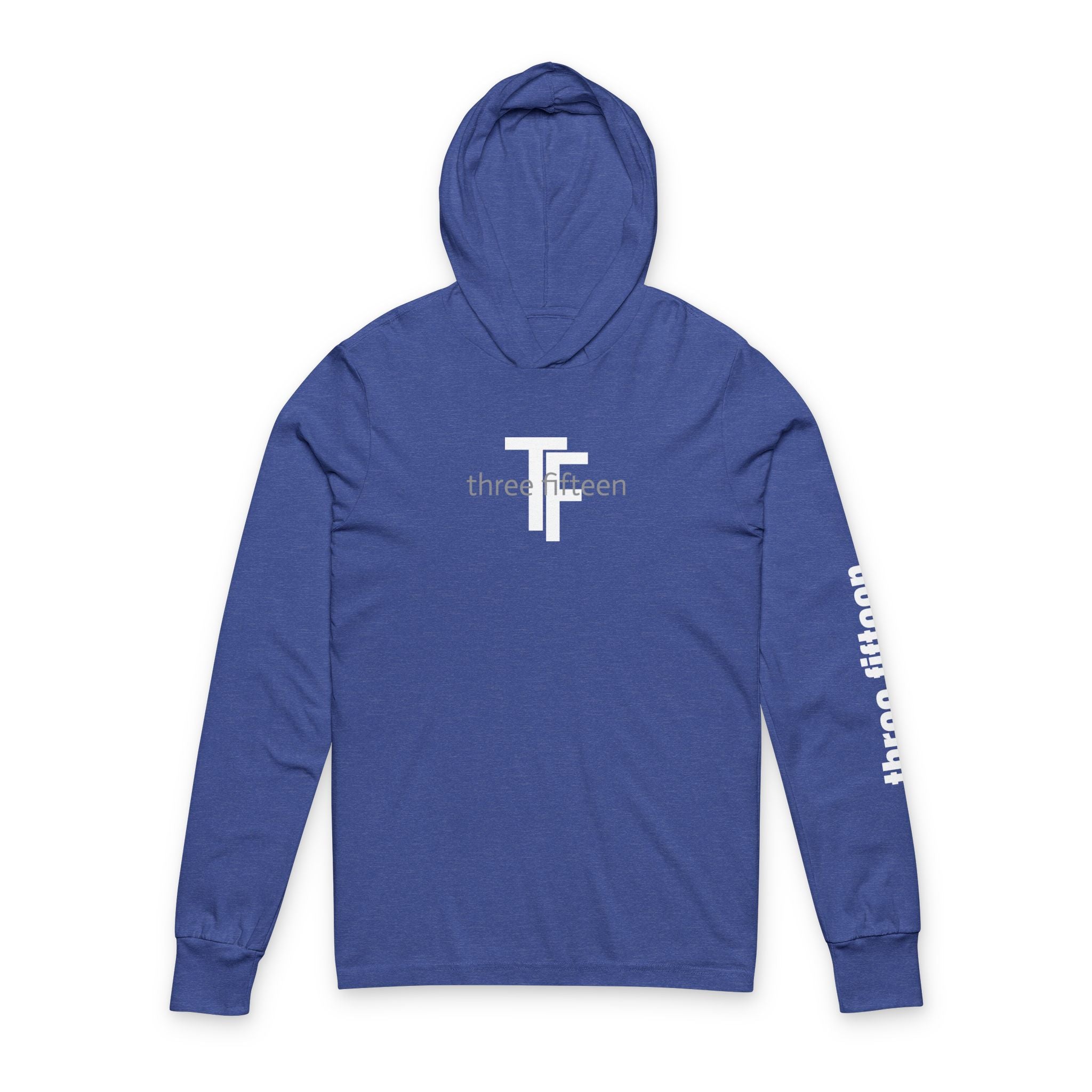 13 - Multi Color Inspirational Unisex Hooded Long Sleeve Tee - "This Isn't the End of My Story"