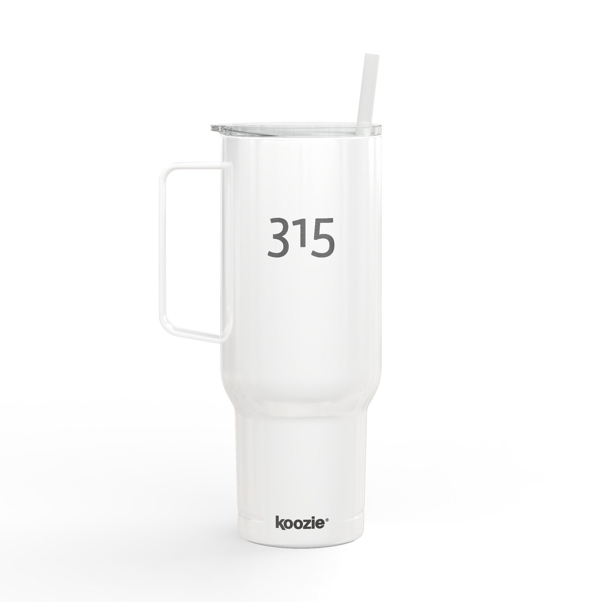 Engraved Insulated Tumbler - 40oz - Inspirational Quote