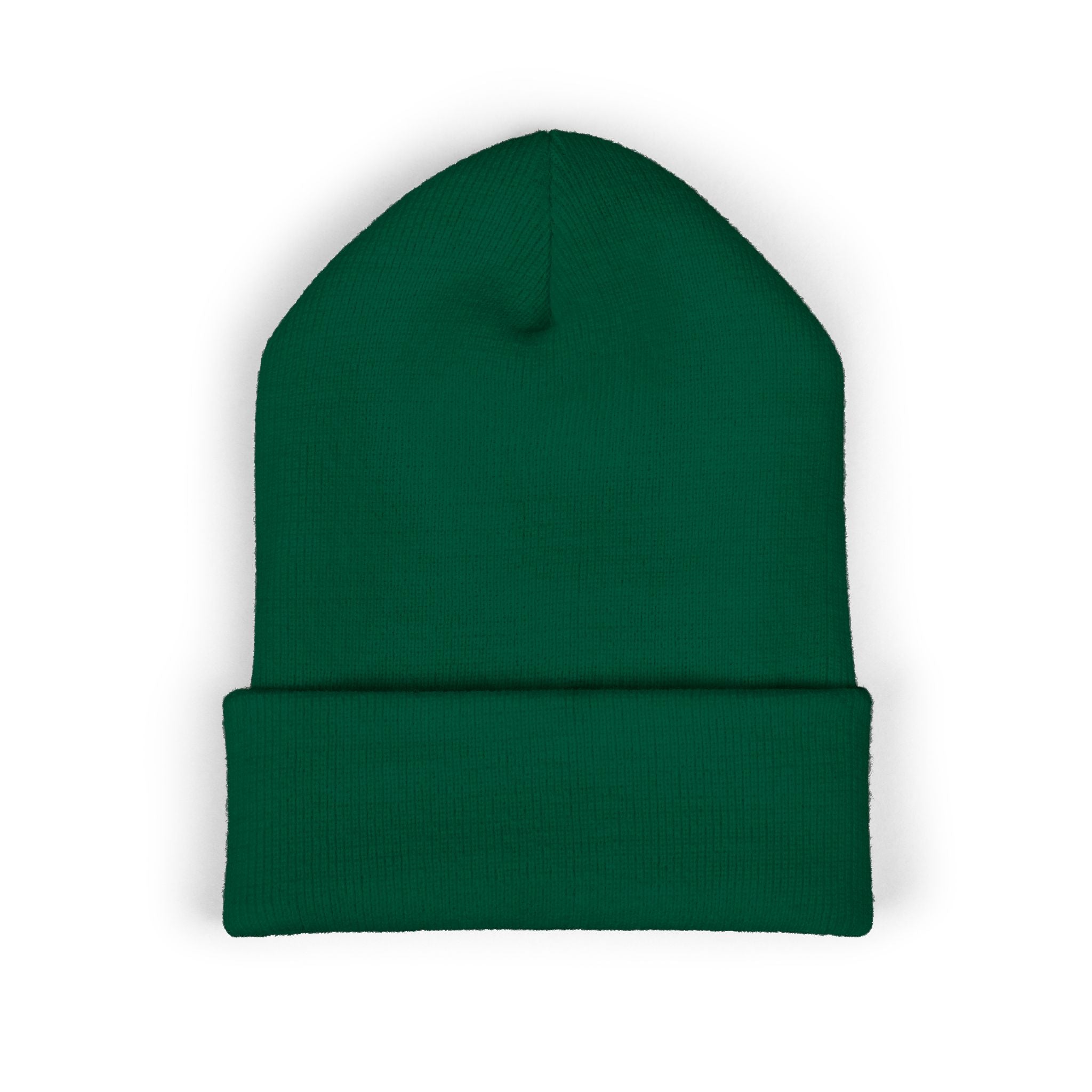 Embroidered Classic Cuffed Beanie - Stylish Warmth for Every Occasion