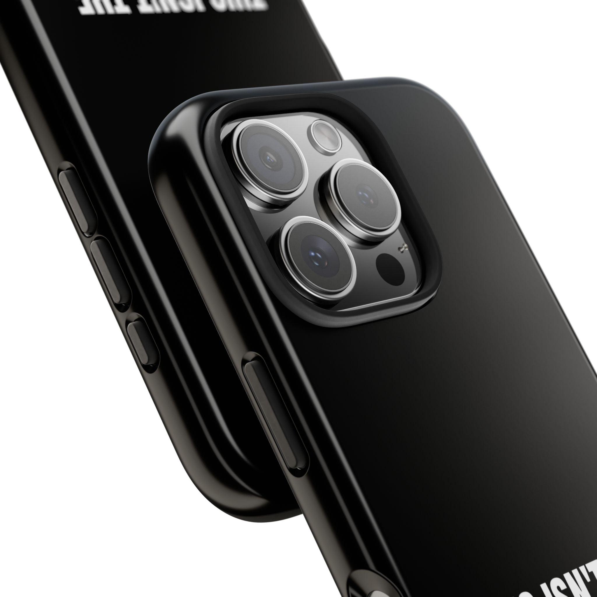 36 - Phone case Tough Phone Case — "This Isn't the End of My Story" Motivational Black Protective Cover