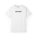 1 - Multi Colors Got Hope? Bold 315 Graphic T-Shirt