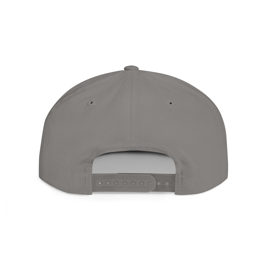 3 - Hat Custom Flat Bill Snapback Hat with 315 Design