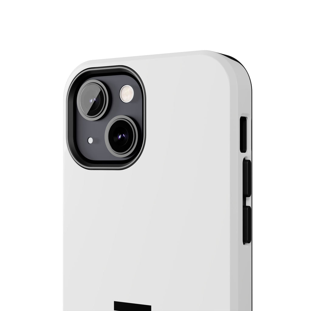 36 - Phone case Tough Phone Case — "This Isn't the End of My Story" Motivational Black Protective Cover