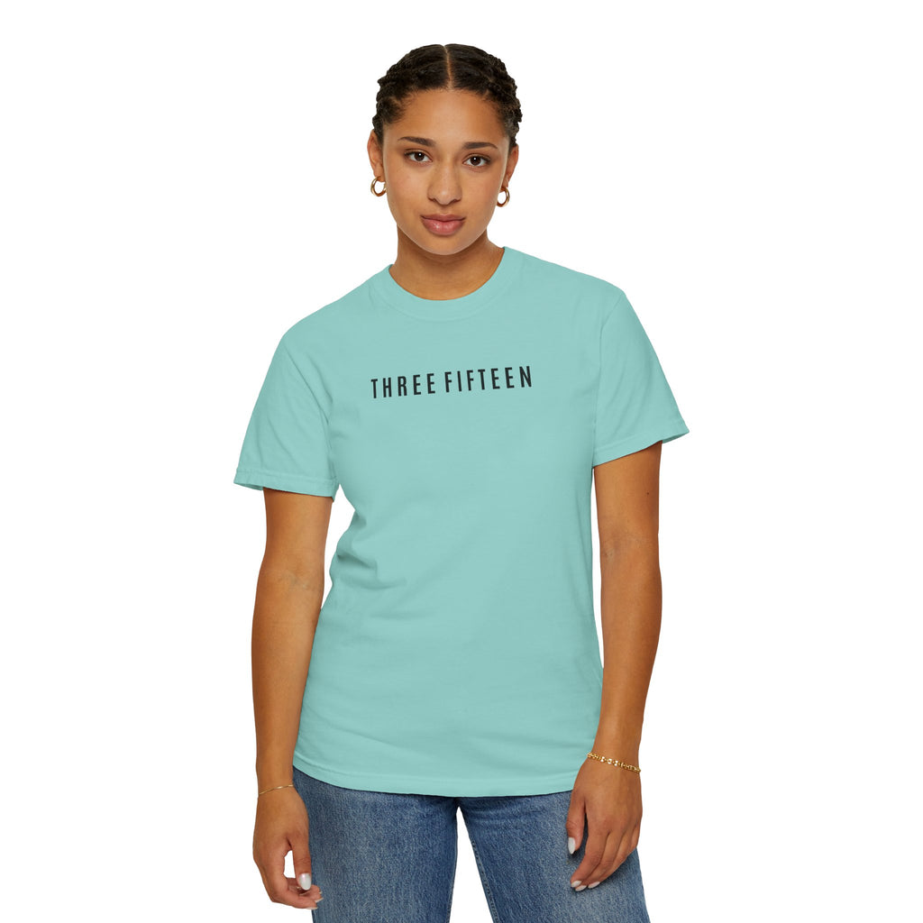 1 - Multi Colors Three Fifteen T-Shirt