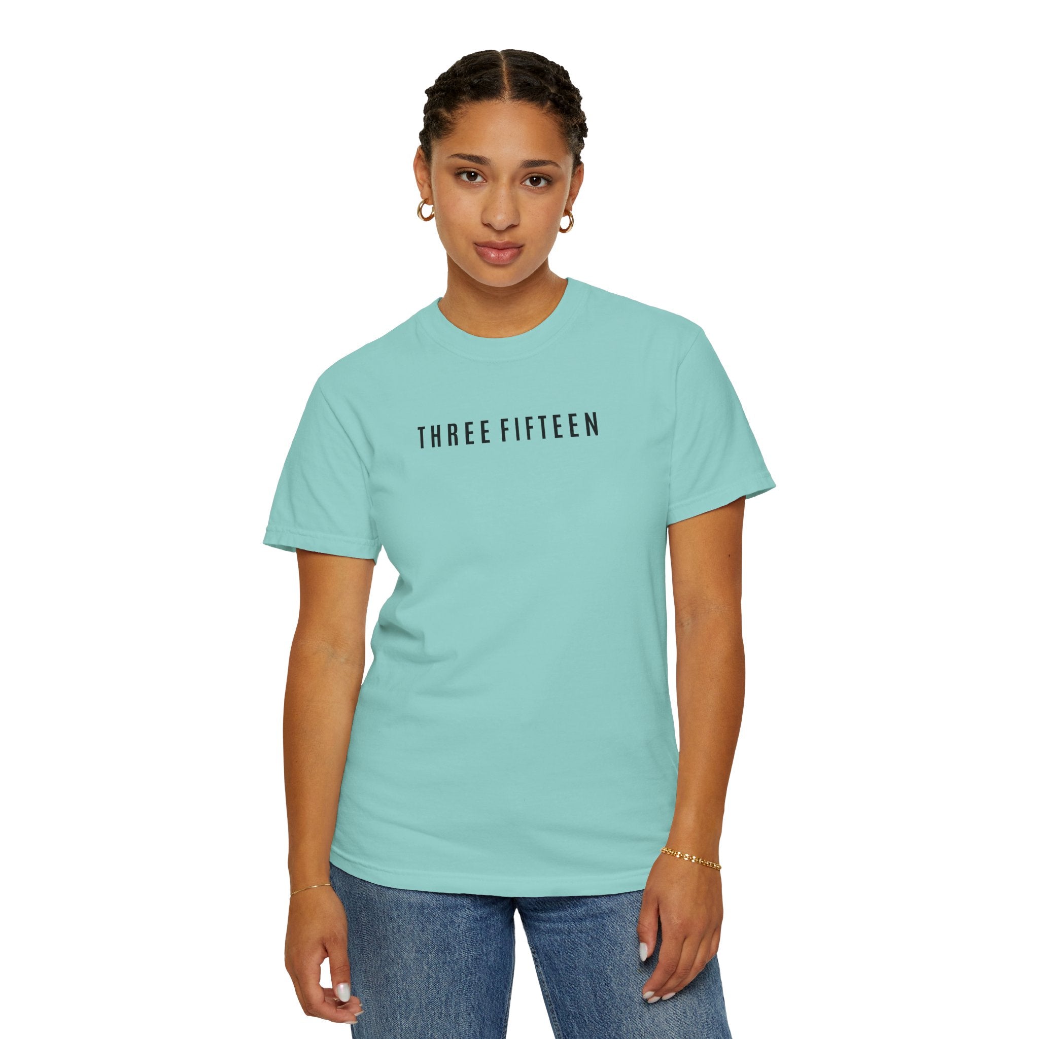 1 - Multi Colors Three Fifteen T-Shirt