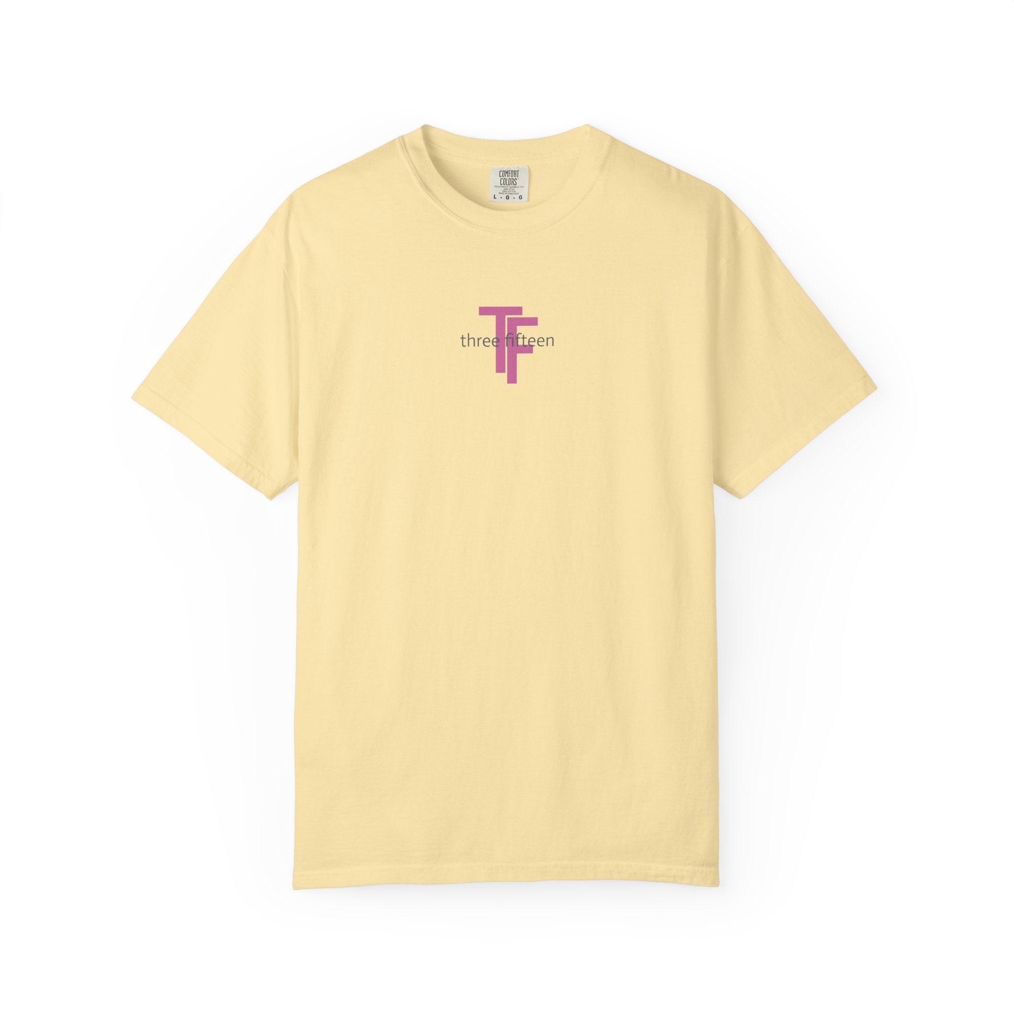 1 - Multi Colors TF Large Print T-Shirt