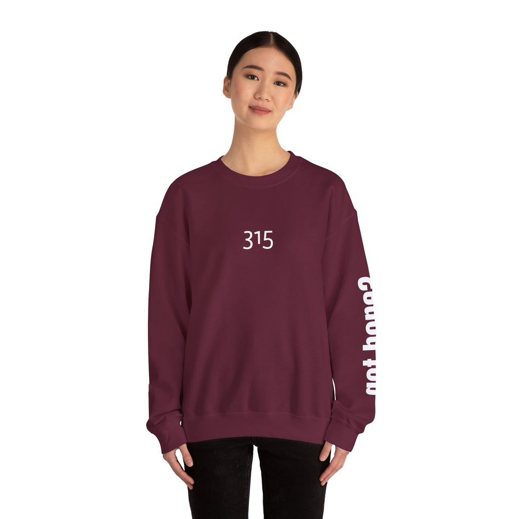Multi Colors "This Isn't the End of My Story" Inspirational Crewneck Sweatshirt - "Got Hope?" & "This Isn't The End of My Story"