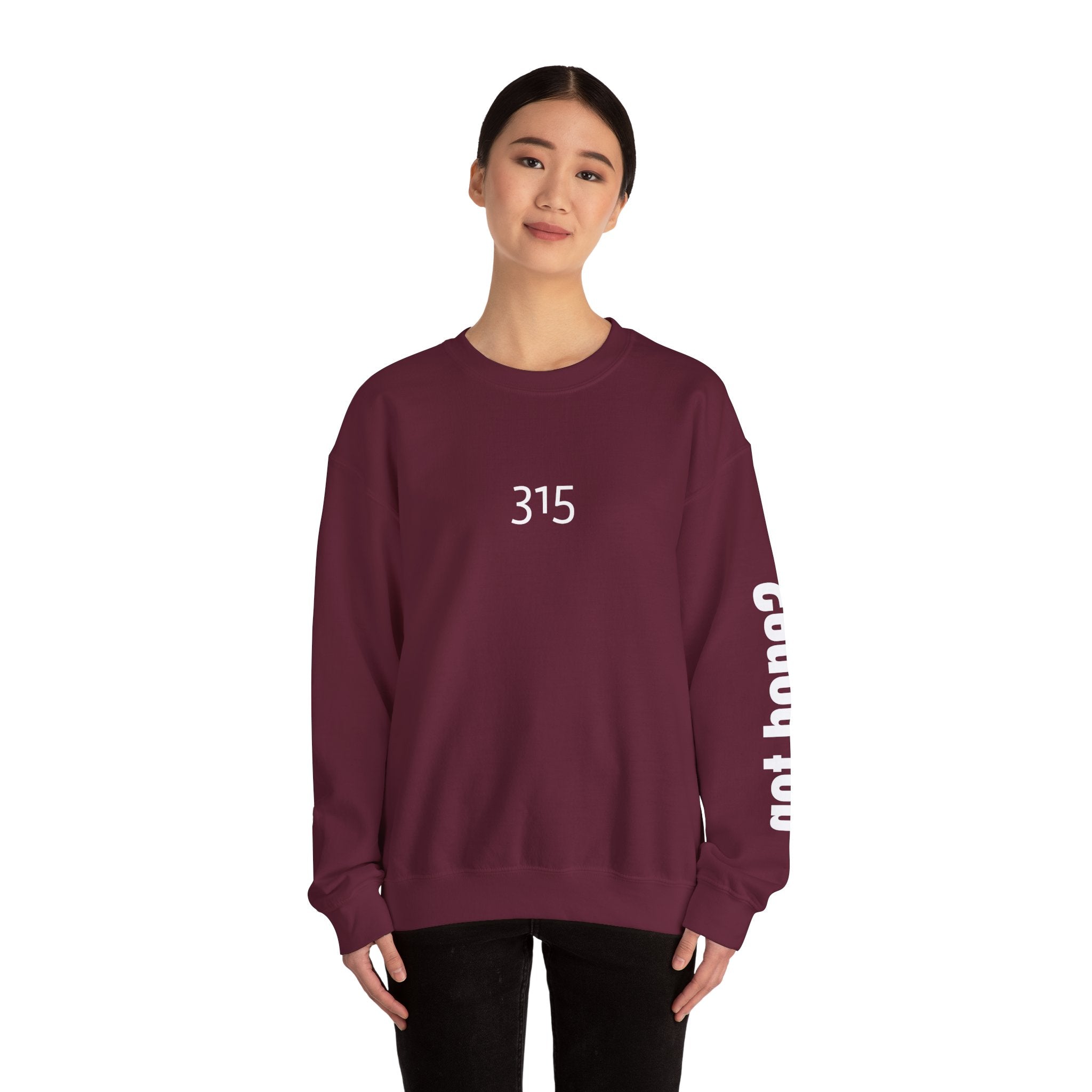 Multi Colors "This Isn't the End of My Story" Inspirational Crewneck Sweatshirt - "Got Hope?" & "This Isn't The End of My Story"