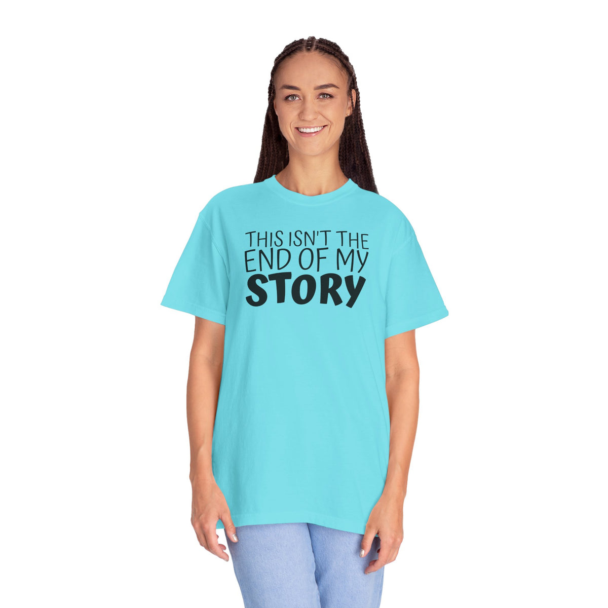 01 - This Isn’t the End Multi Colors T-Shirt
