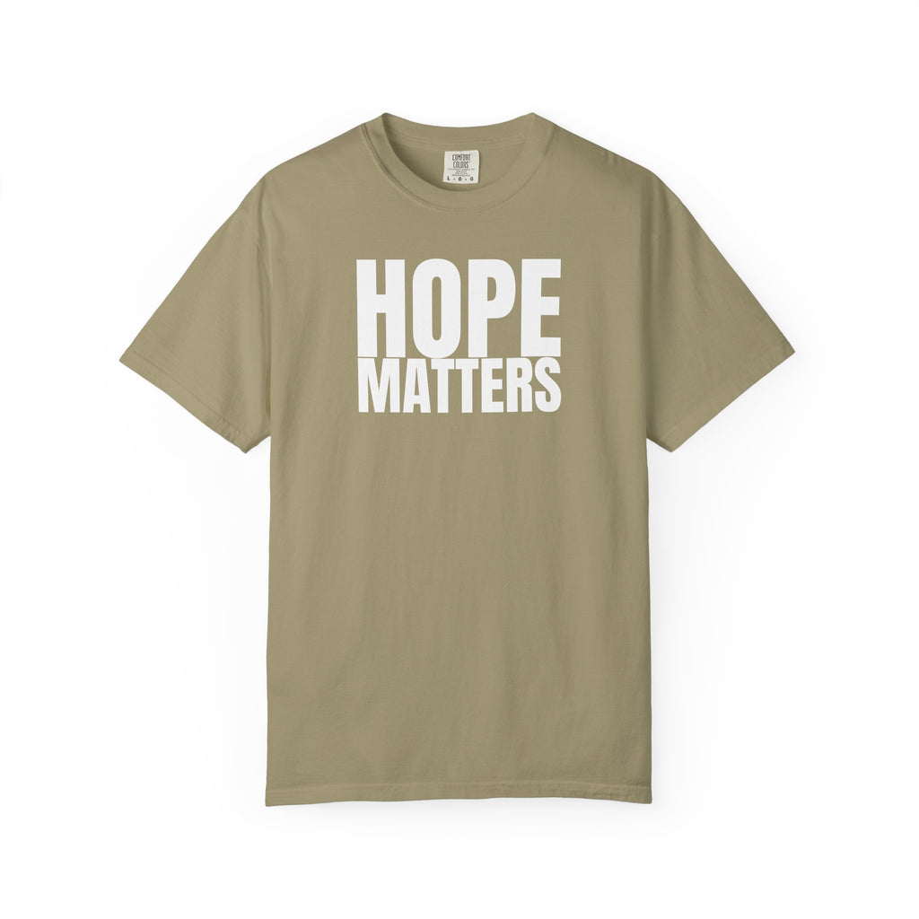 Hope Matters Multi Colors 315 Graphic T-Shirt