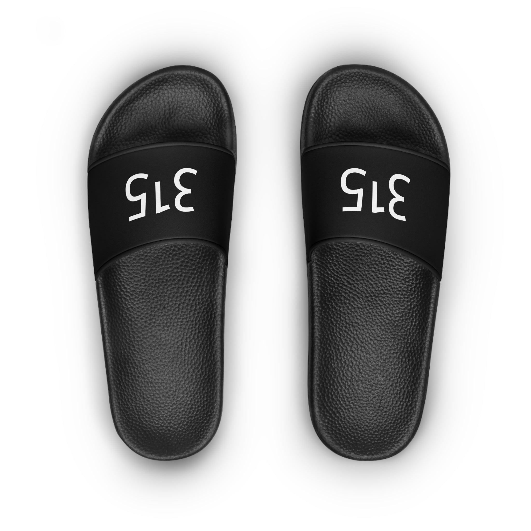 31 - Women’s Slide Sandals - Black 315 Minimalist Pool Slides