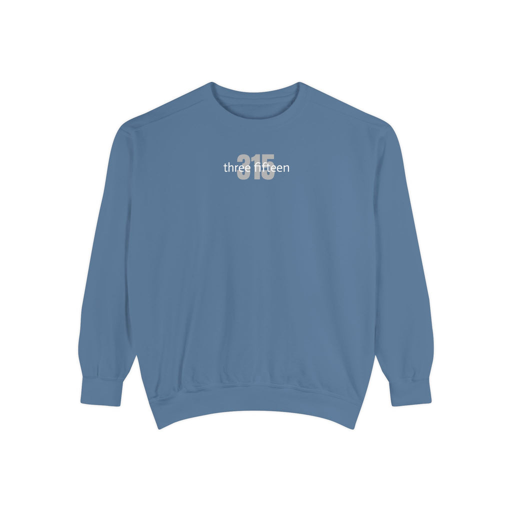 15 - Sweatshirt Bold 315 Multi Color - Embroidered Minimalist Logo Sweatshirt —Crewneck Casual Pullover