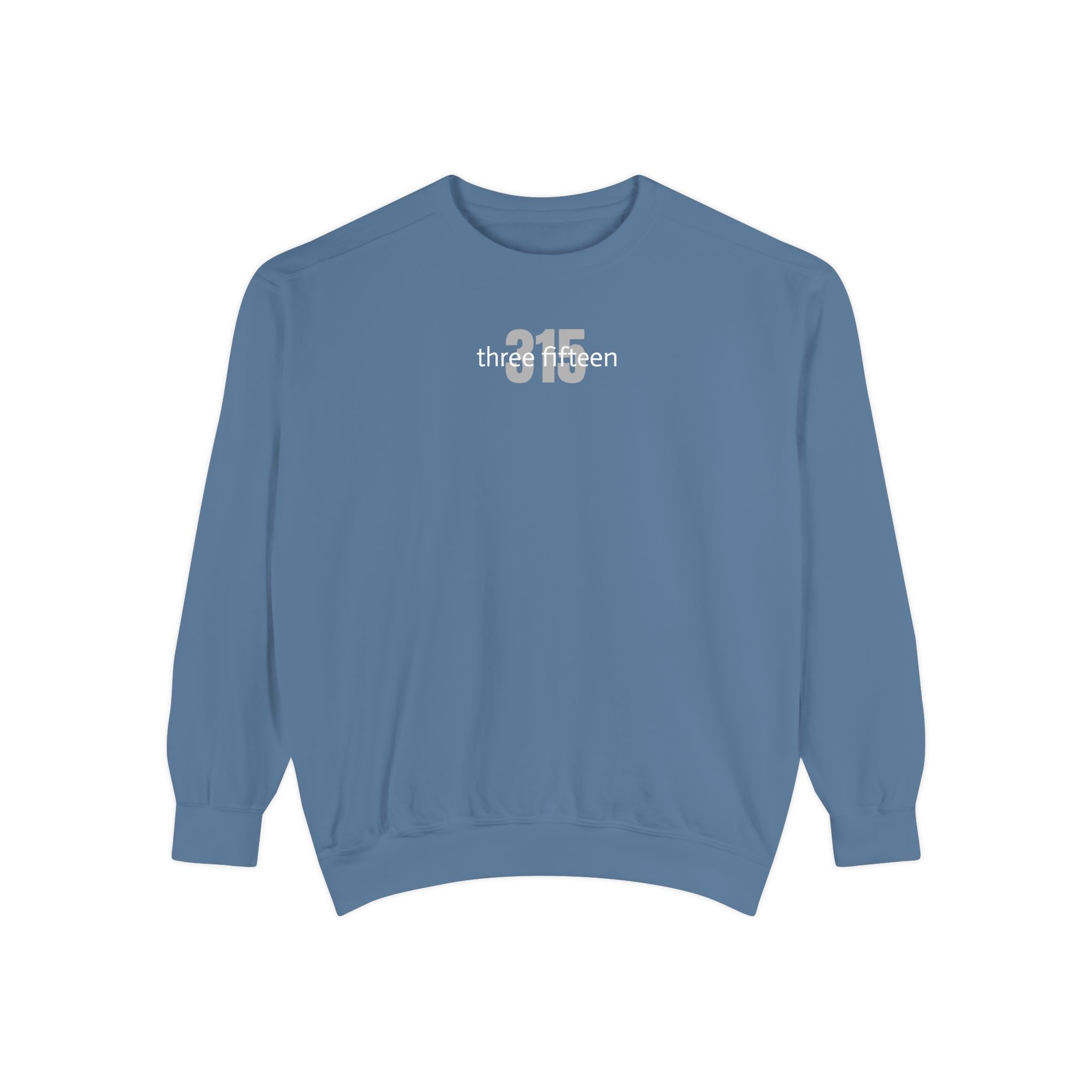 15 - Sweatshirt Bold 315 Multi Color - Embroidered Minimalist Logo Sweatshirt —Crewneck Casual Pullover
