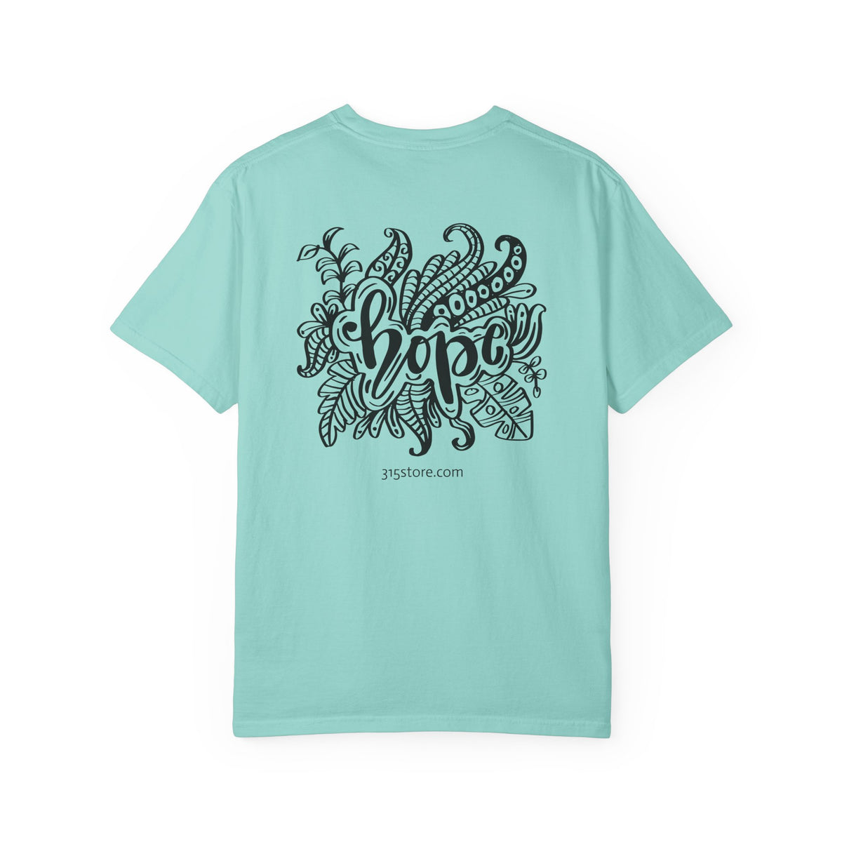 01 - Multi Color - Find Hope 2 - Multi Colors 315 Graphic T-Shirt