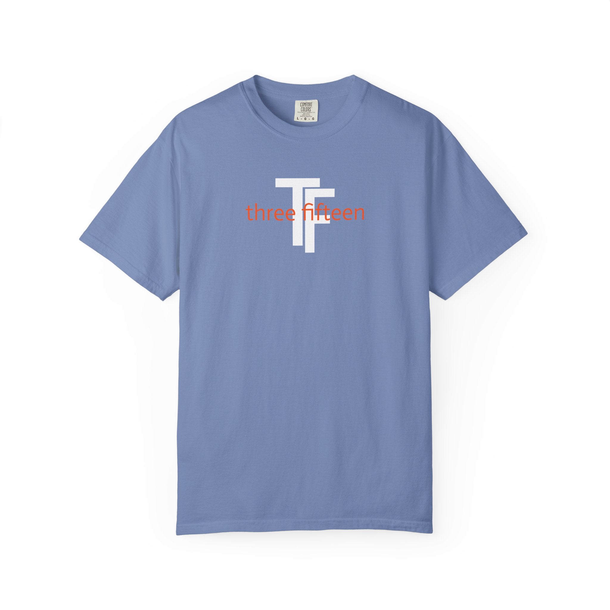 1 - 315 Basic Multi Colors TF Overlay Graphic T-Shirt