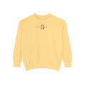 15 - Sweatshirt 3 Fifteen Multi Color - Embroidered Minimalist Logo Sweatshirt —Crewneck Casual Pullover