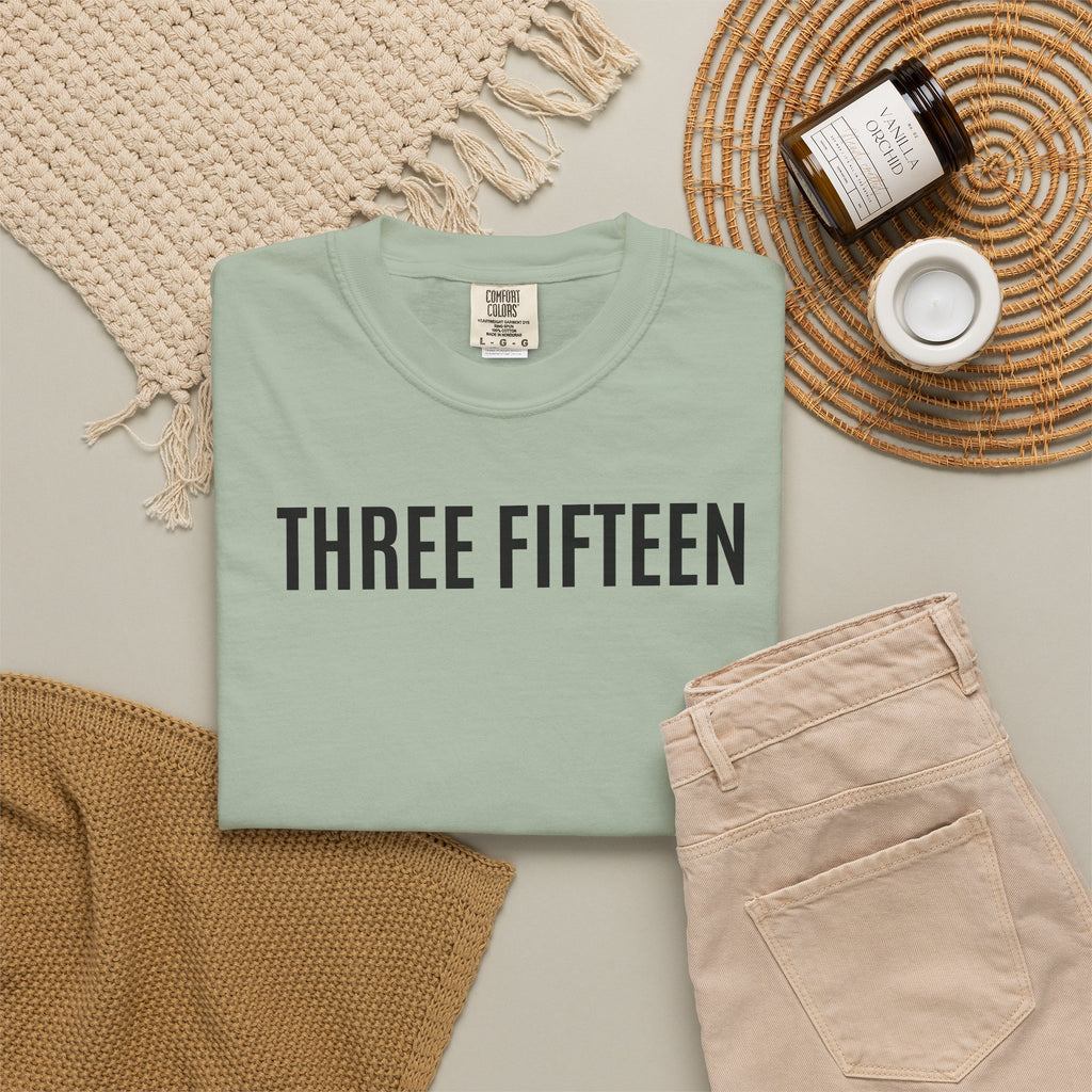1 - Multi Colors Three Fifteen T-Shirt