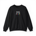 15 - 315 HOPE Colors Embroidered - Unisex Heavy Blend™ Crewneck Sweatshirt
