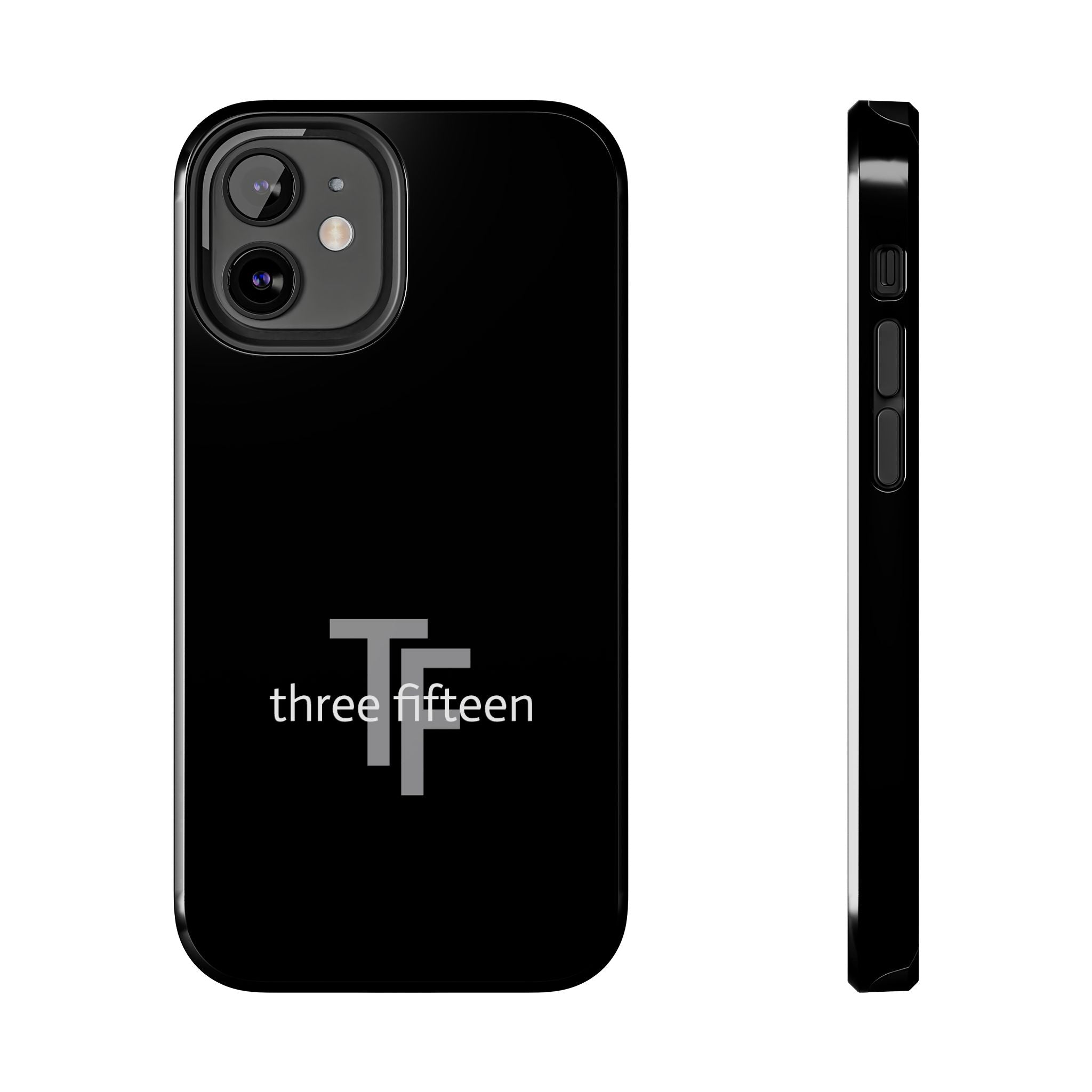 36 - Phone case Tough Phone Case — "This Isn't the End of My Story" Motivational Black Protective Cover