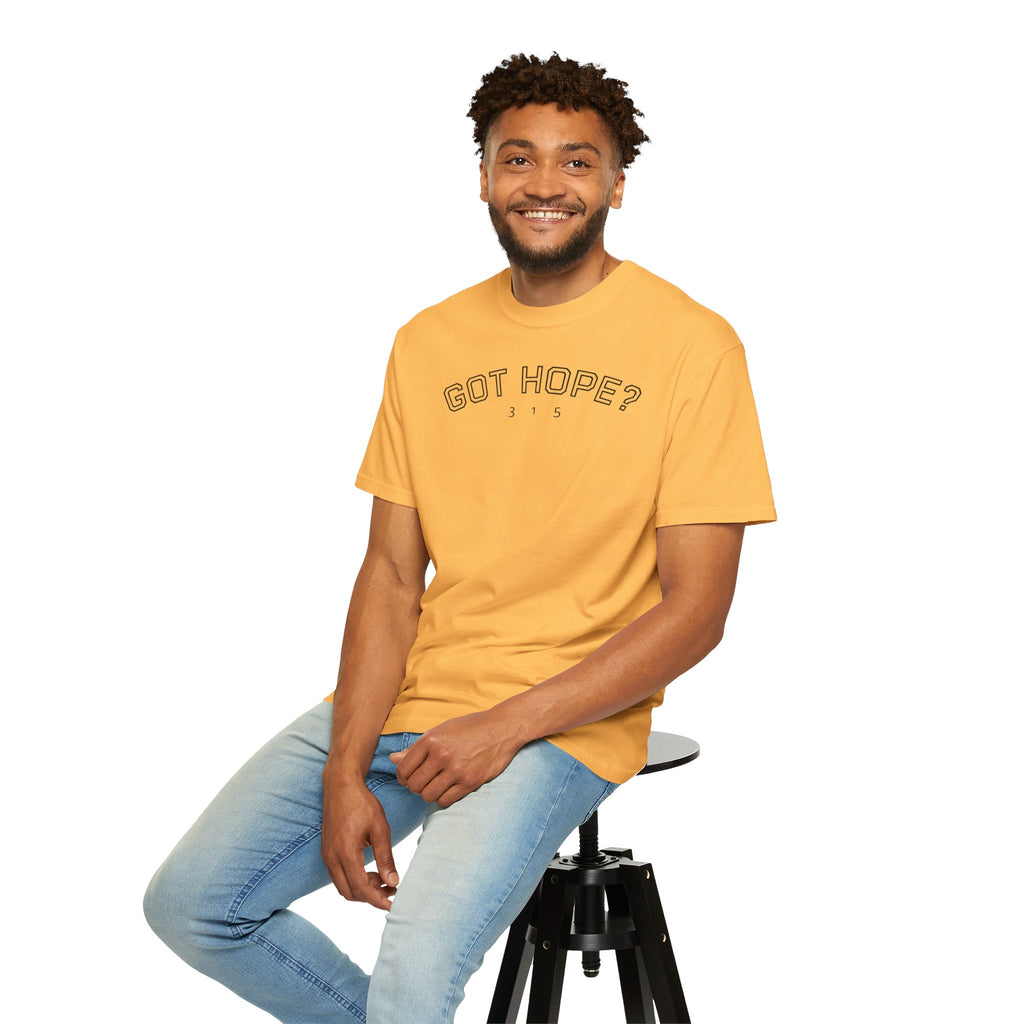 01 - Multi Colors Got Hope? 315 T-Shirt