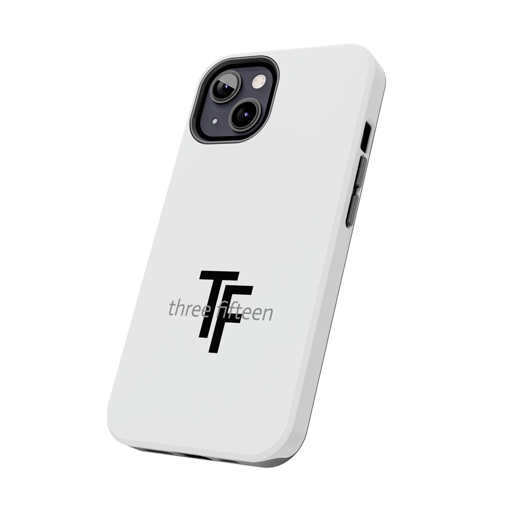 36 - Phone case Tough Phone Case — "This Isn't the End of My Story" Motivational Black Protective Cover