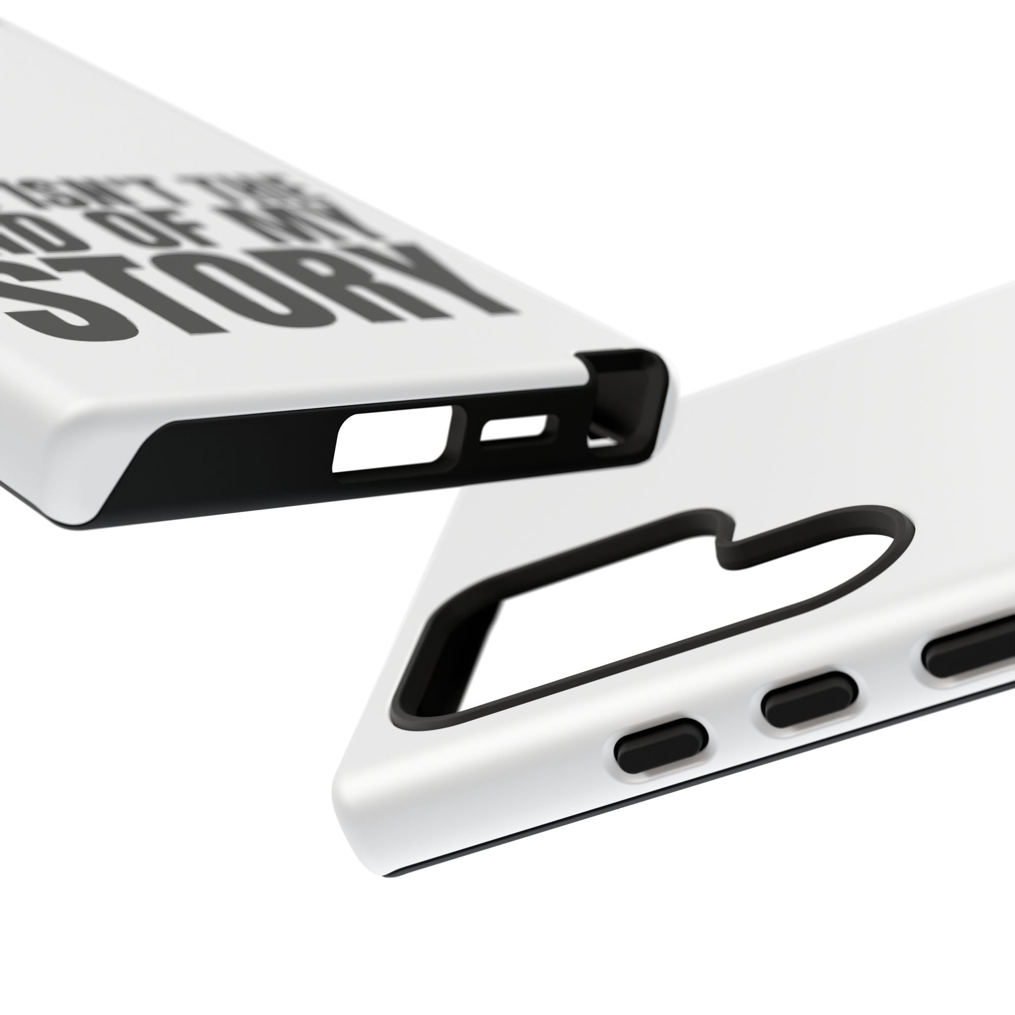 Inspirational Phone Case - 'This Isn't The End of My Story'