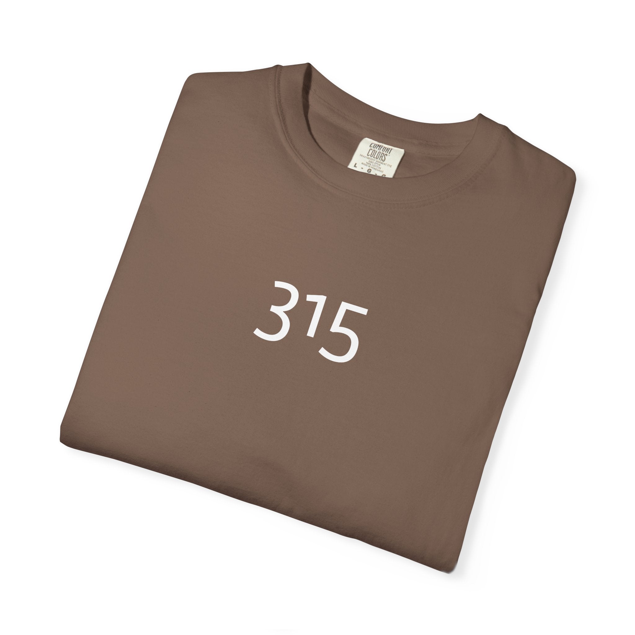 315 Multi Color - Live With Compassion - Multi Colors 315 Graphic T-Shirt