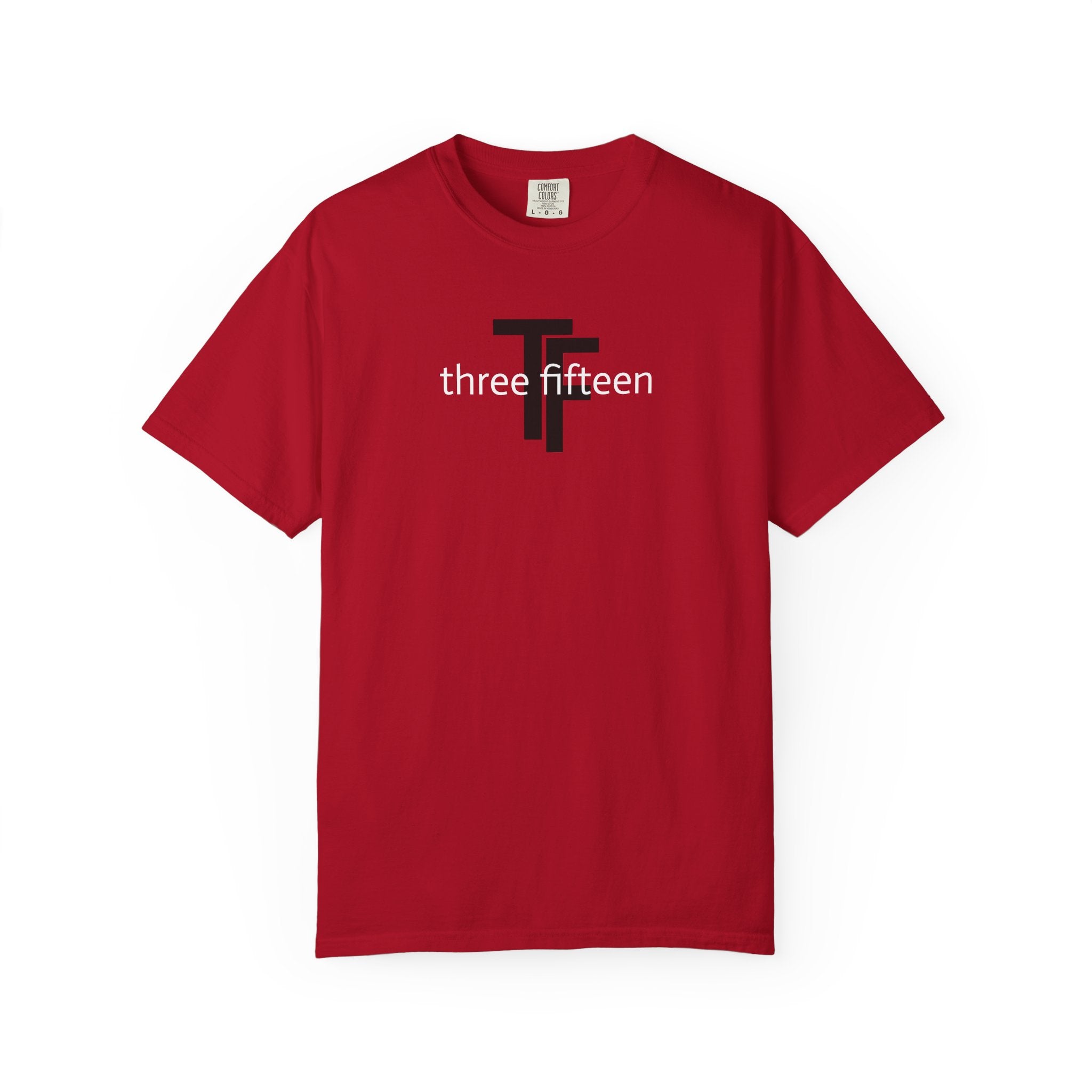 1 - 315 Basic Multi Colors TF Overlay Graphic T-Shirt