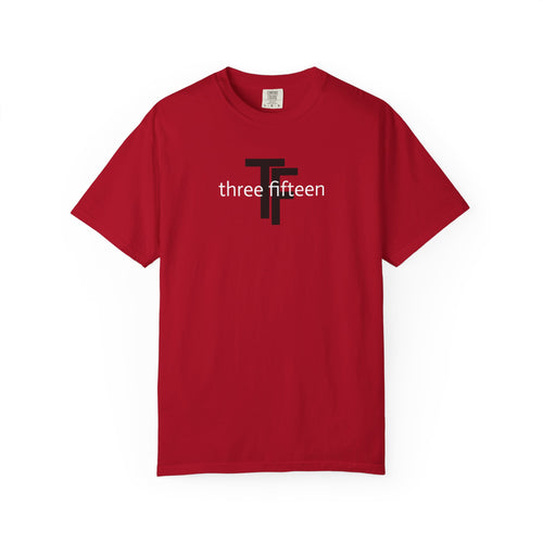 1 - 315 Basic Multi Colors TF Overlay Graphic T-Shirt