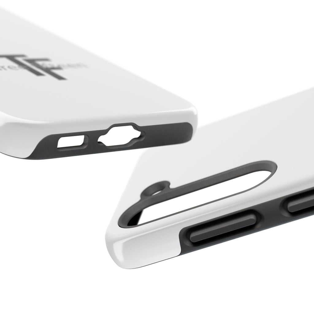 36 - Phone case Tough Phone Case — "This Isn't the End of My Story" Motivational Black Protective Cover