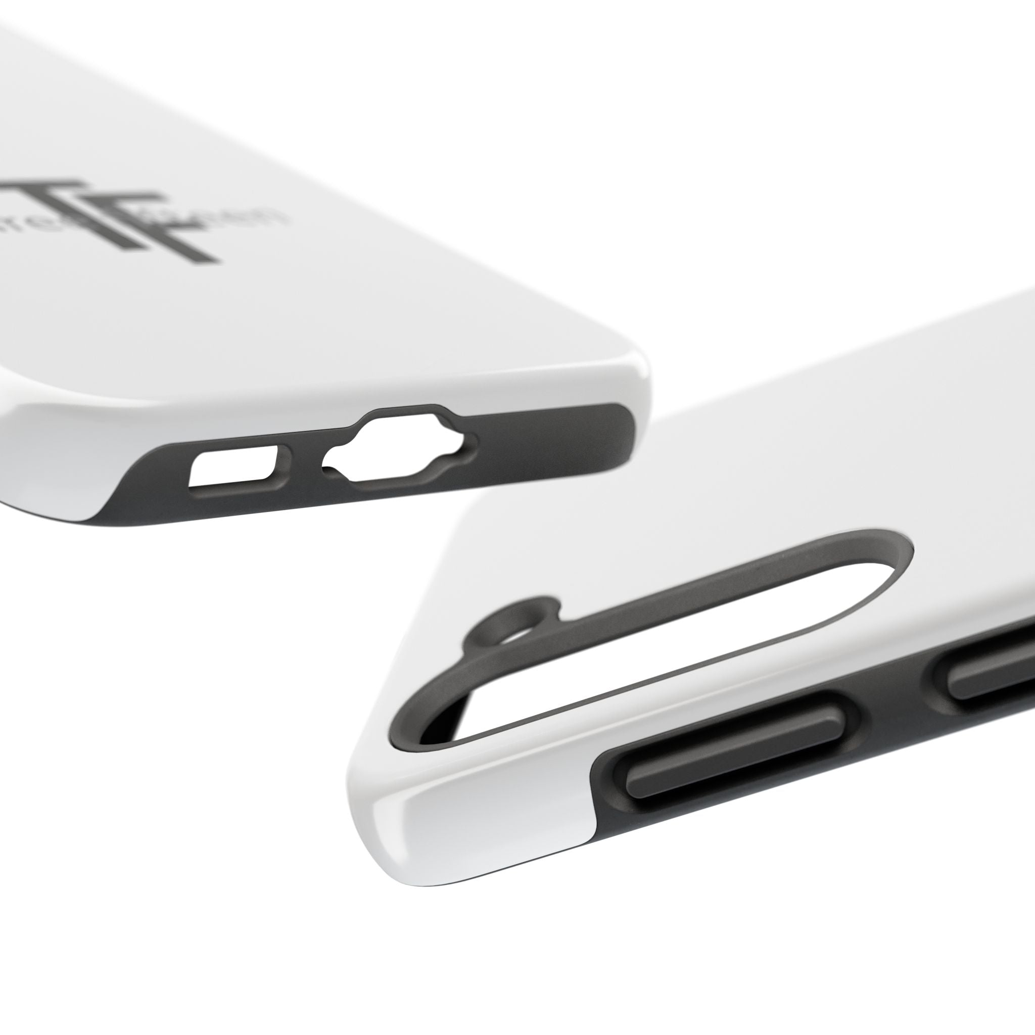 36 - Phone case Tough Phone Case — "This Isn't the End of My Story" Motivational Black Protective Cover