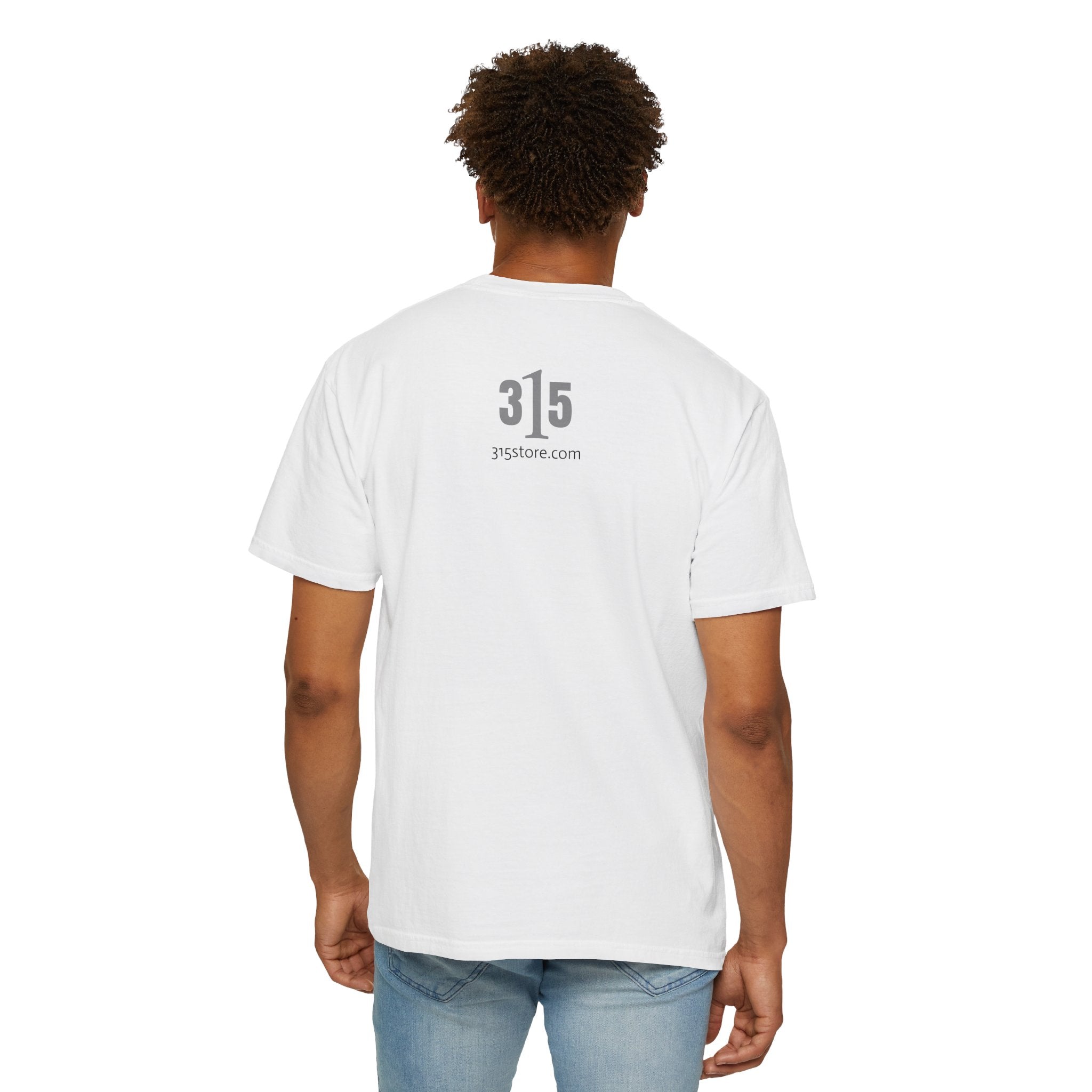 1 - Multi Colors Oversized 1 - Graphic T-Shirt
