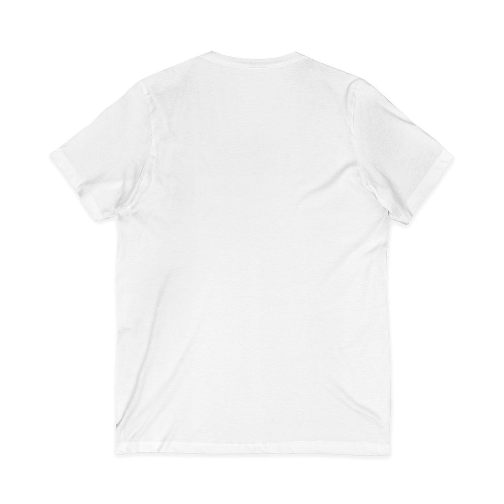 111 - Multi Color Stylish Unisex V-Neck Tee with '315' Design