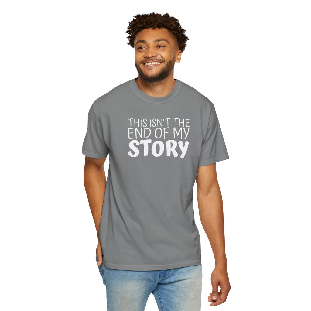 01 - This Isn’t the End Multi Colors T-Shirt
