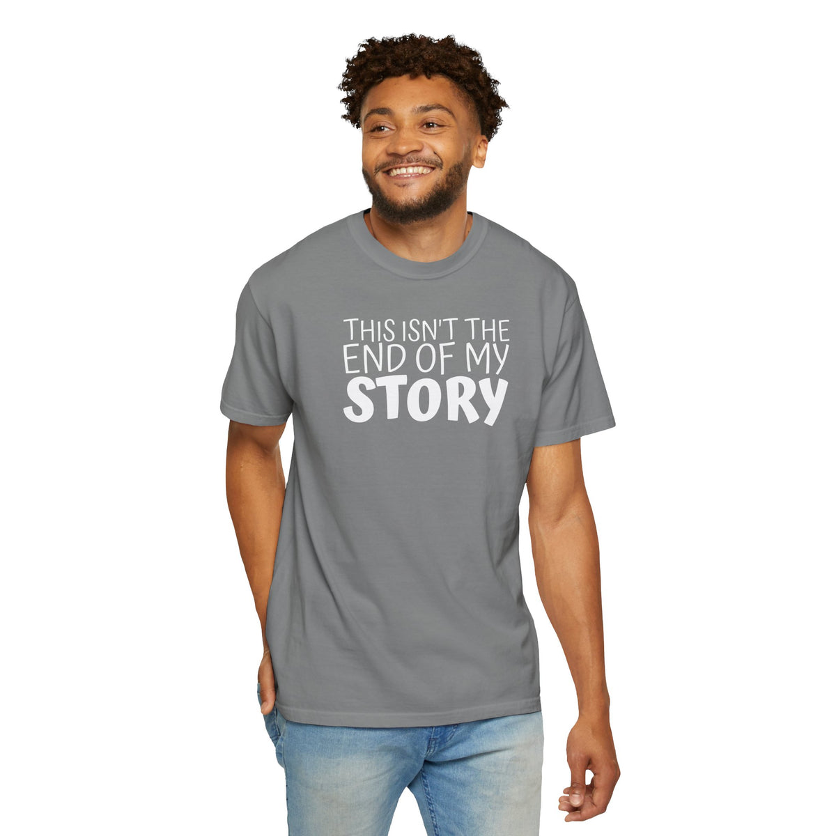 01 - This Isn’t the End Multi Colors T-Shirt