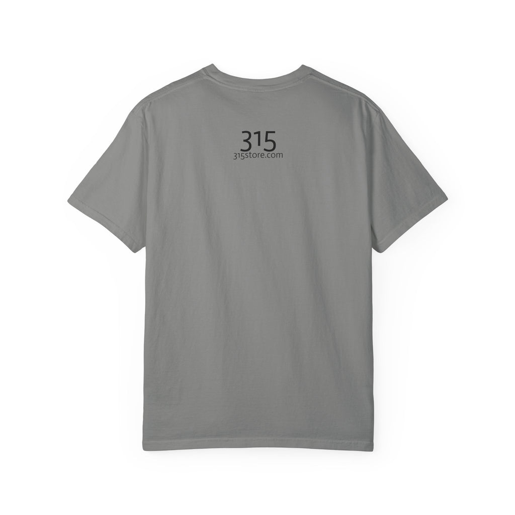 1 - 315 Basic Multi Colors TF Overlay Graphic T-Shirt