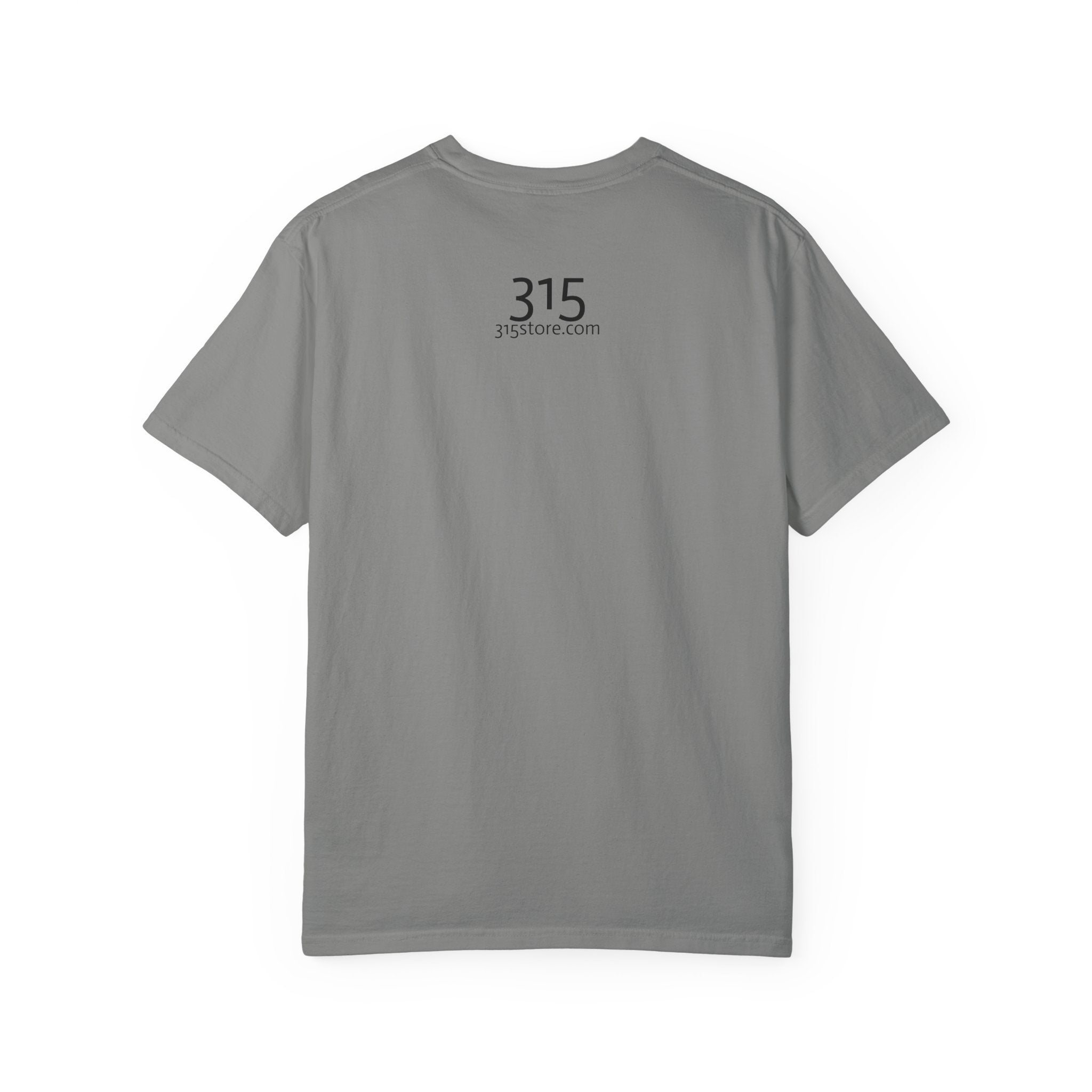 1 - 315 Basic Multi Colors TF Overlay Graphic T-Shirt