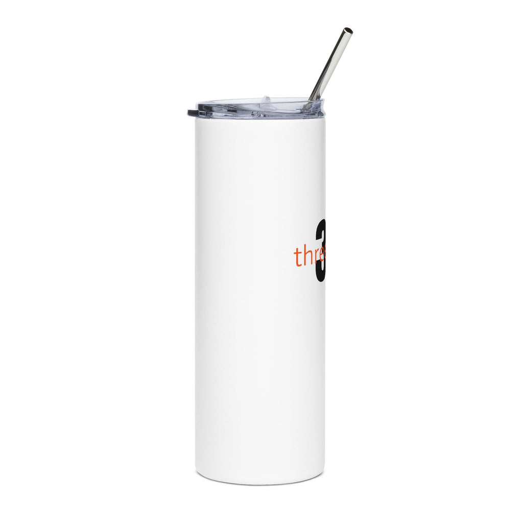 32 - Tumbler 20oz Stainless Tumbler — "got hope?" Inspirational Travel Cup