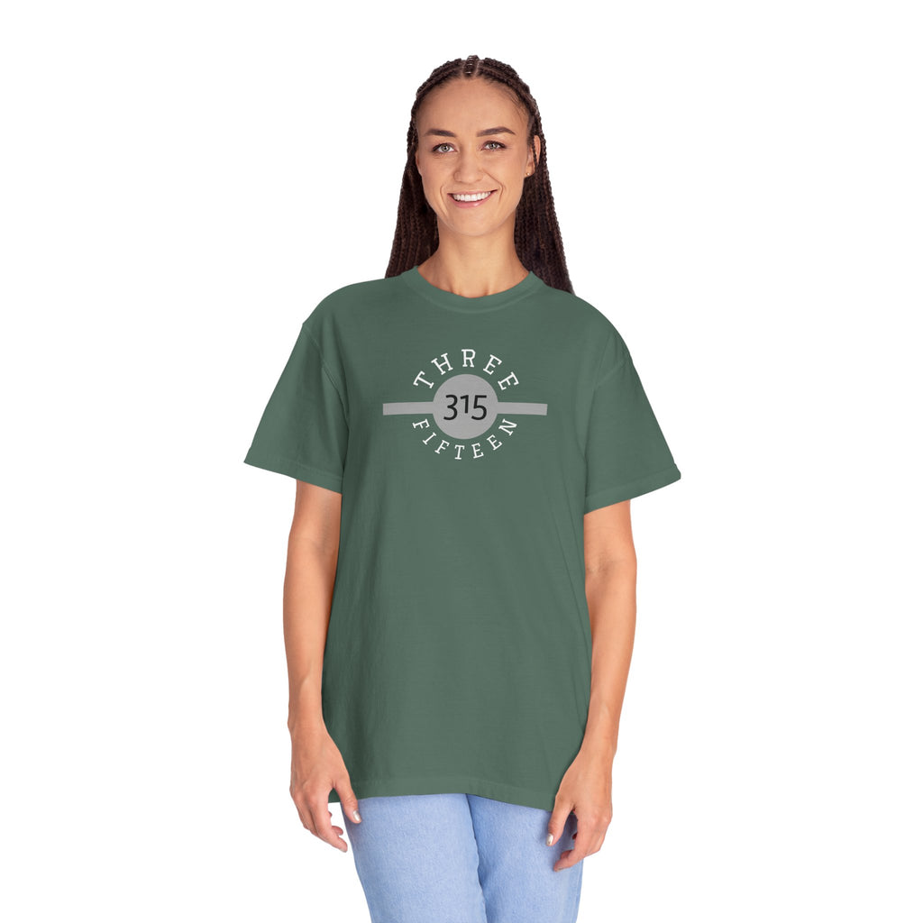1 - Multi Colors Circle 315 - Graphic T-Shirt