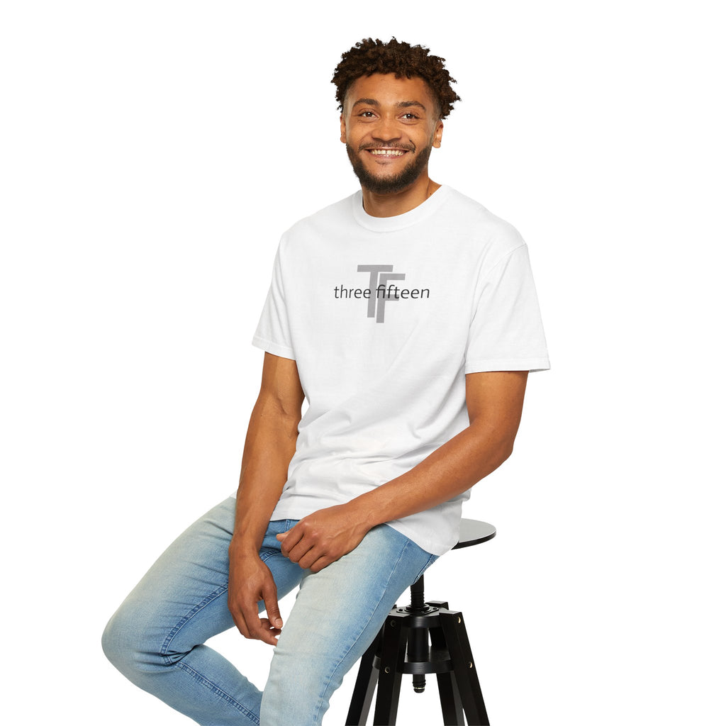 1 - 315 Basic Multi Colors TF Overlay Graphic T-Shirt