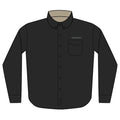 14 - Dress Shirt - Multi Color Embroidered Unisex Long Sleeve Shirt