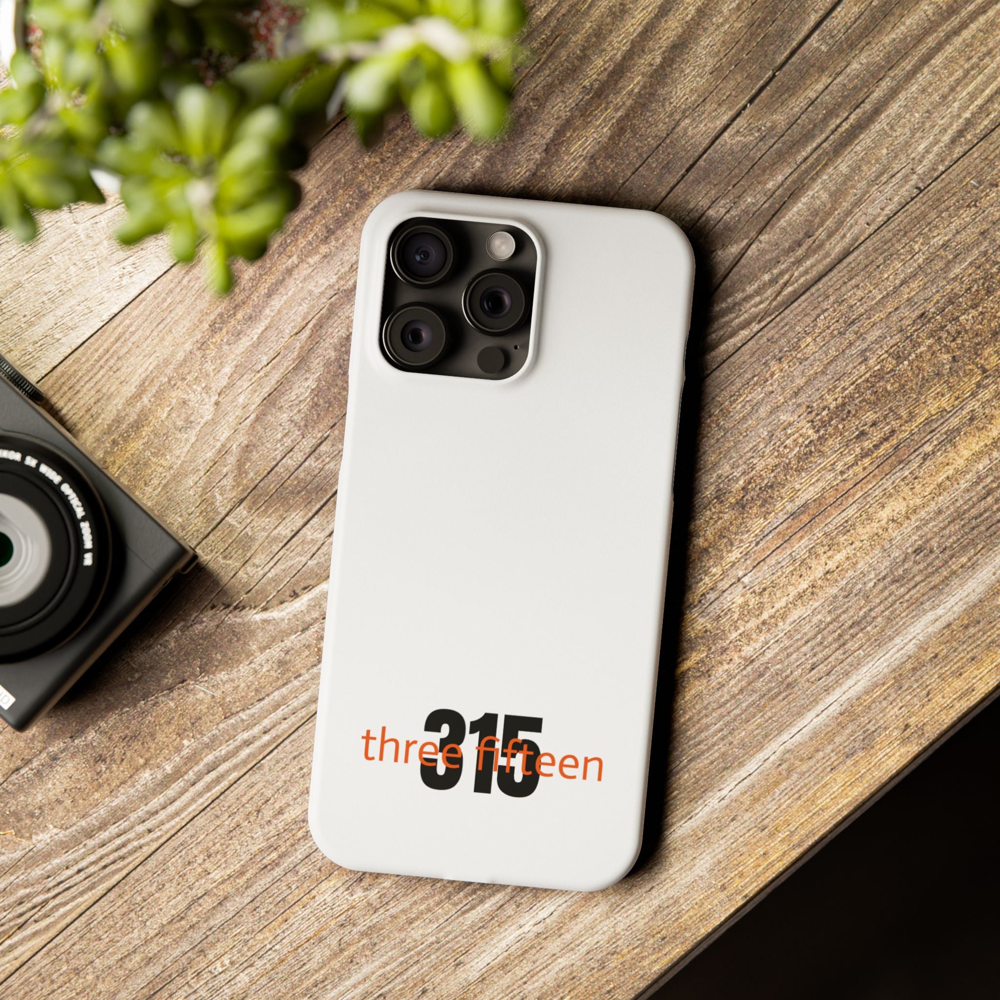36 - Phone case Slim Phone Case — "This Isn't the End of My Story" Motivational Protective Cover