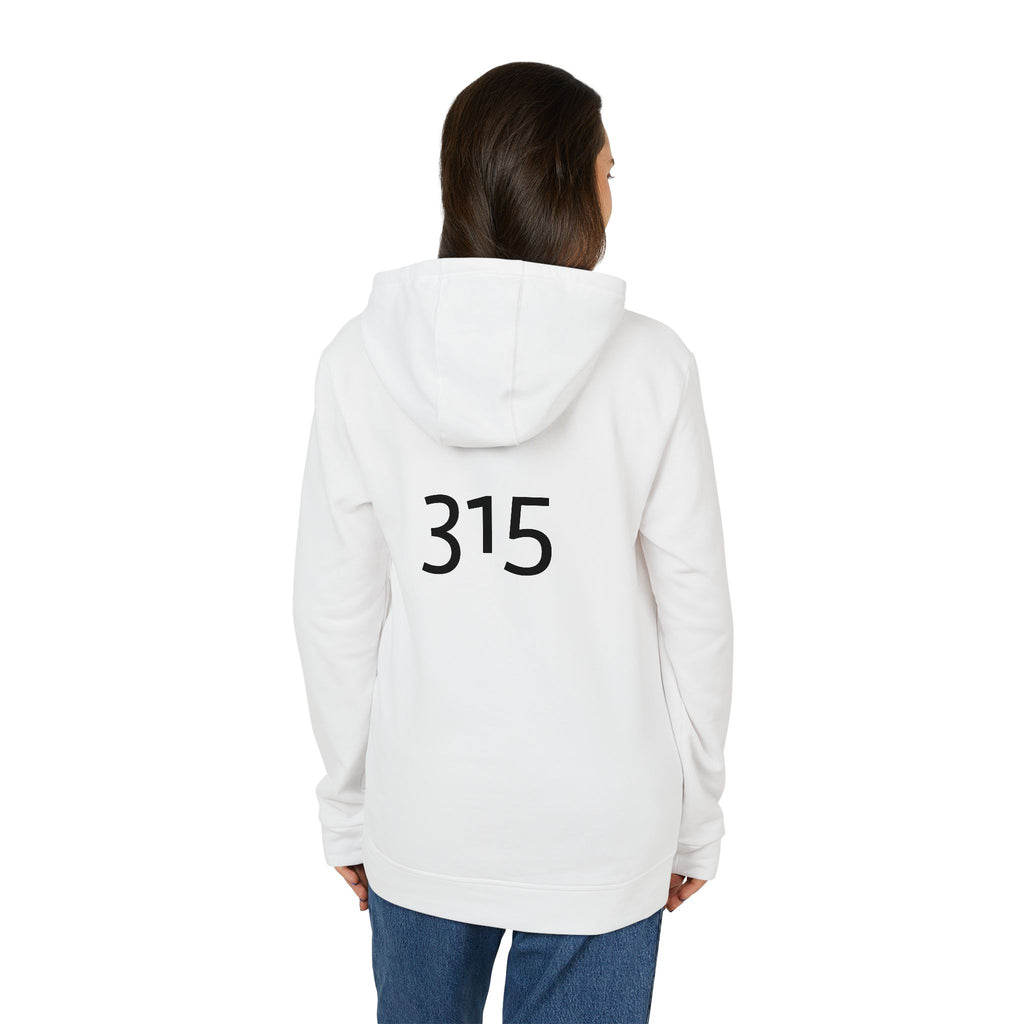 16 - Three Fifteen Adidas Hoodie (315 Back Print)