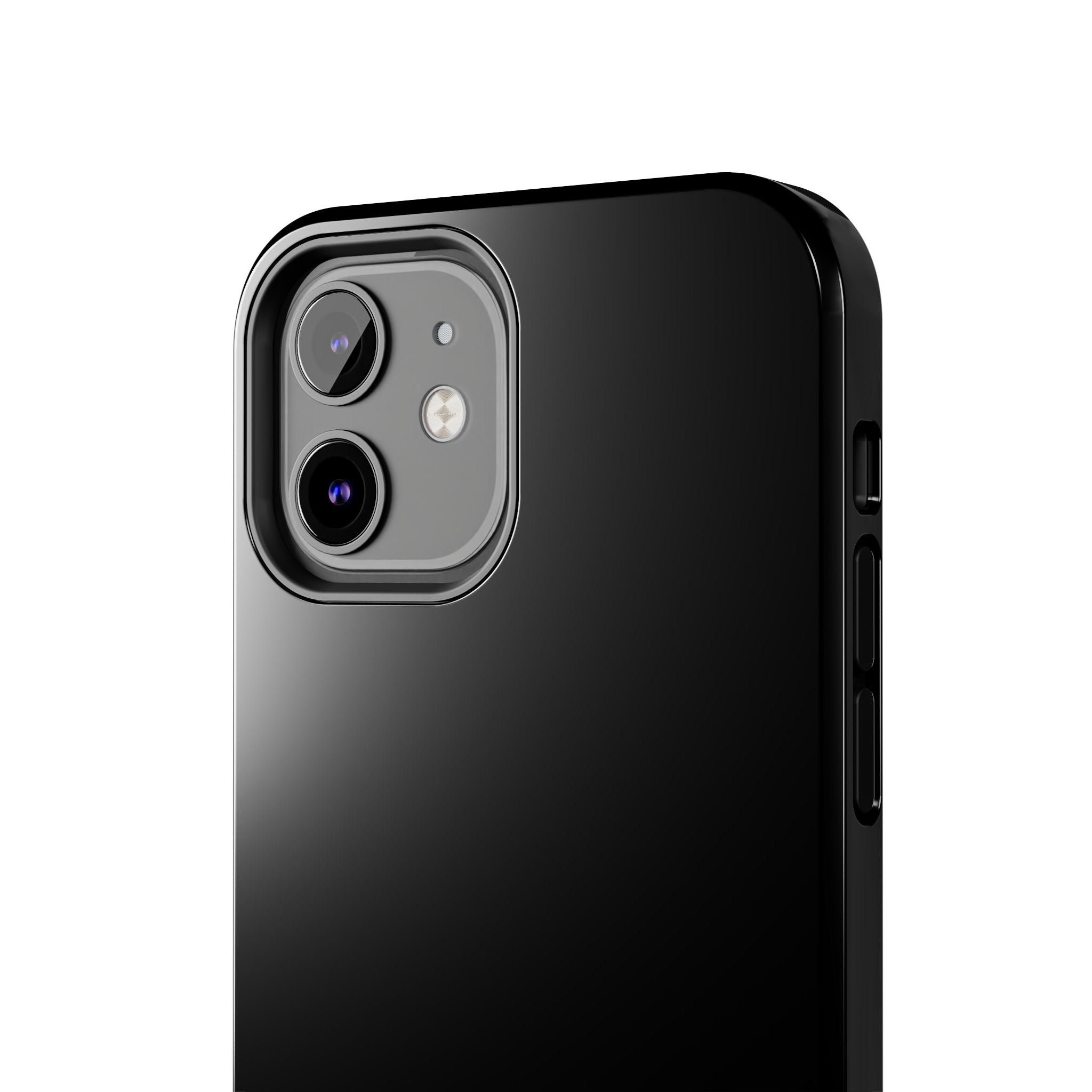 36 - Phone case Tough Phone Case — "This Isn't the End of My Story" Motivational Black Protective Cover