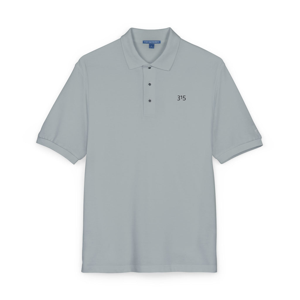 114 - Multi Color Sleek Embroidered Unisex Polo Shirt - Casual Elegance for Every Occasion