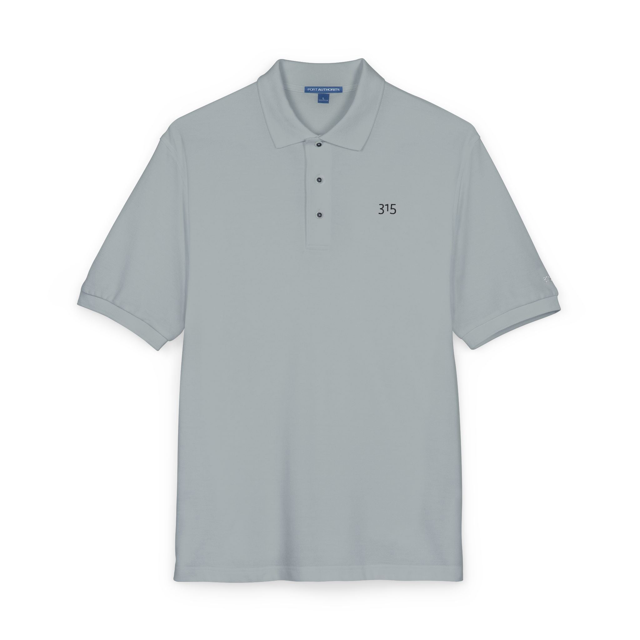 114 - Multi Color Sleek Embroidered Unisex Polo Shirt - Casual Elegance for Every Occasion