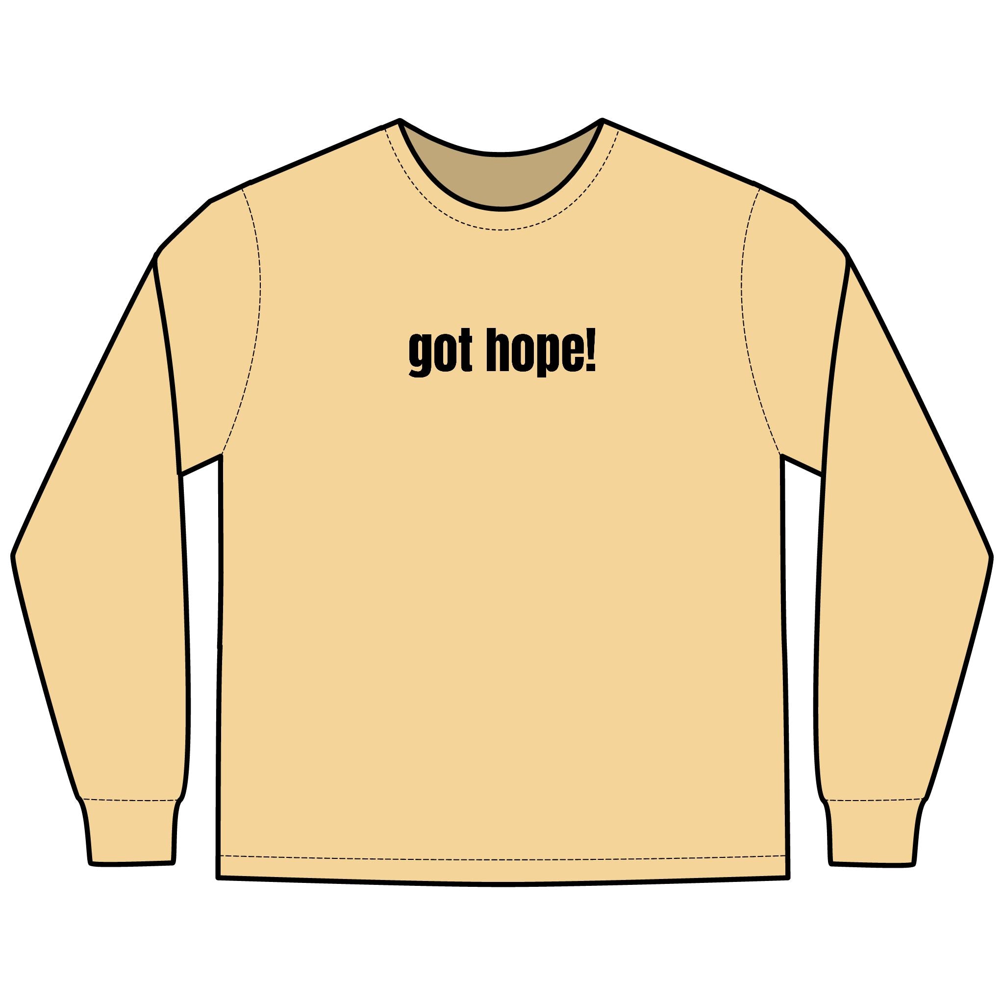 Be Living Proof  Multi Colors Hanes Garment-Dyed Long Sleeve T-Shirt with 315 Print